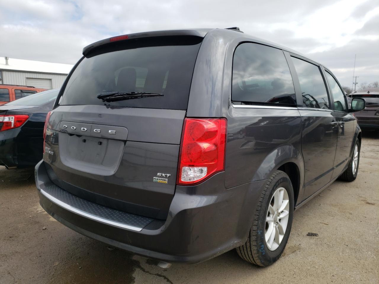 Photo 4 from auction – 2019 DODGE GRAND CARA with VIN 2C4RDGCG5KR707536