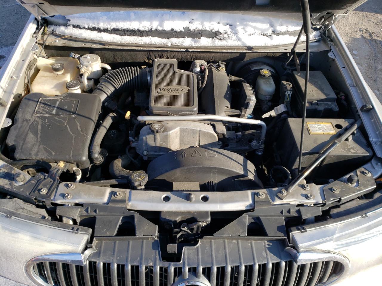 Photo 7 from auction – 2007 BUICK RAINIER CX with VIN 5GADT13S472222374
