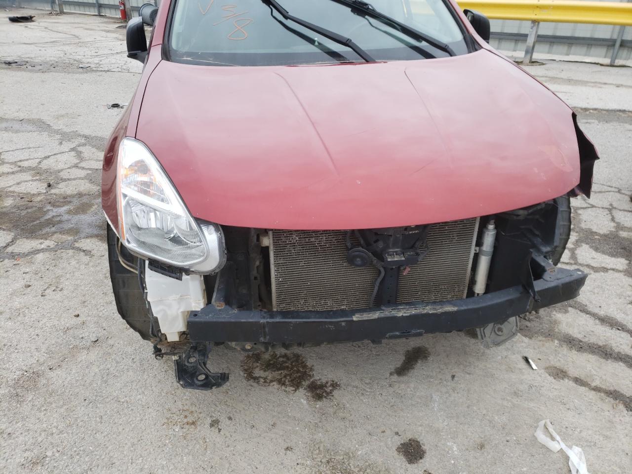 Photo 9 from auction – 2012 NISSAN ROGUE S with VIN JN8AS5MV1CW359011