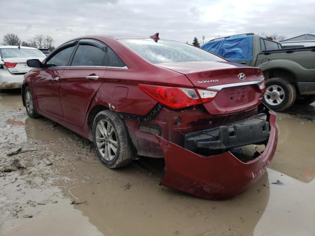 Photo 3 from auction – 2011 HYUNDAI SONATA SE with VIN 5NPEC4AB9BH273271