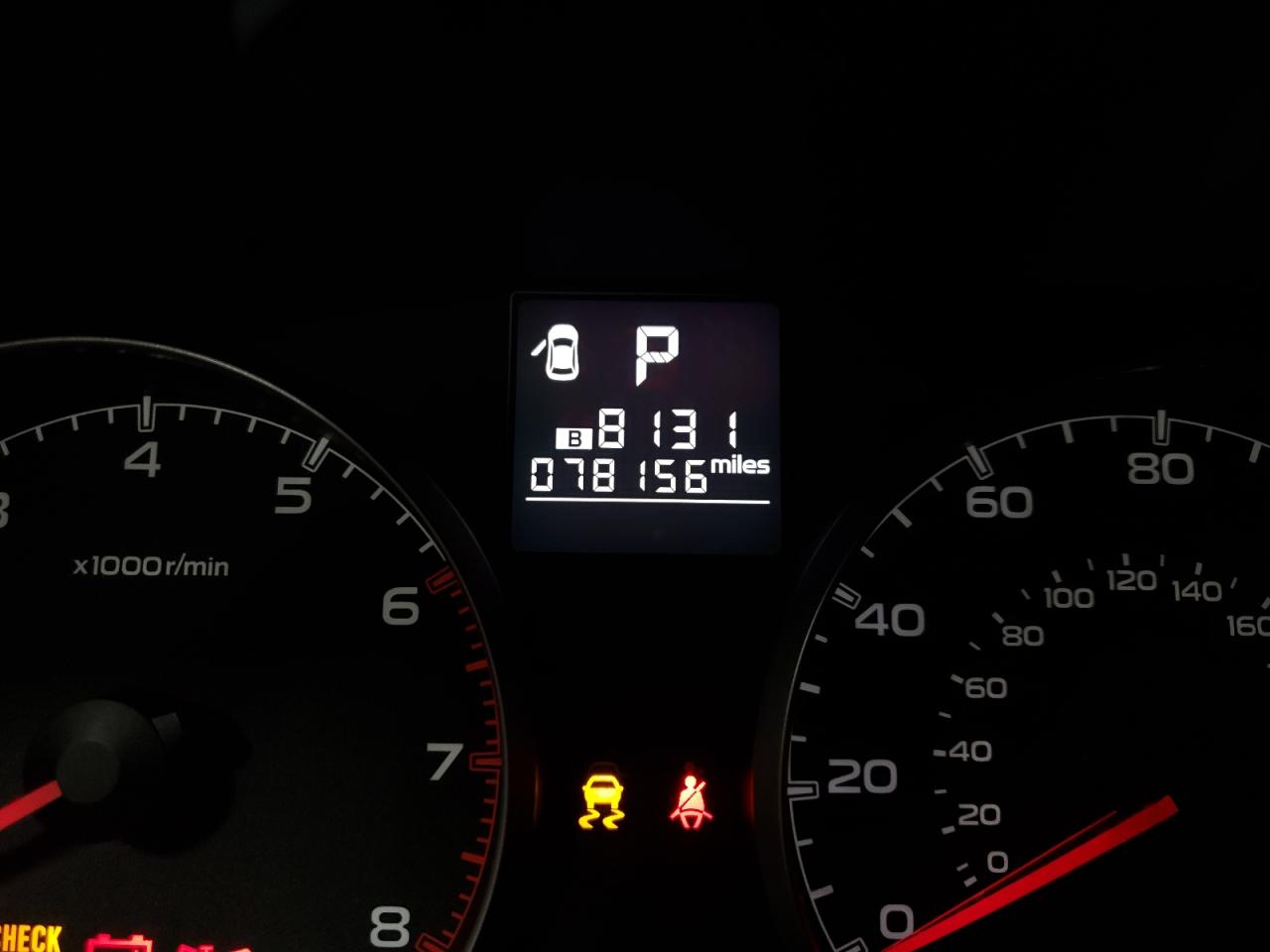 Photo 8 from auction – 2013 SUBARU LEGACY 2.5 with VIN 4S3BMCG61D3041198