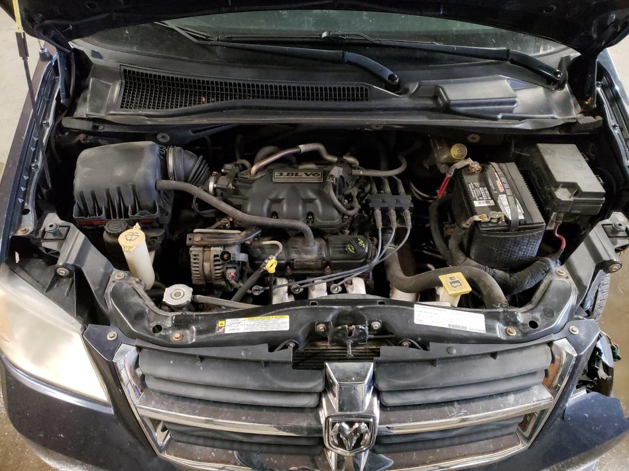 Photo 7 from auction – 2008 DODGE GRAND CARA with VIN 1D8HN54PX8B154290