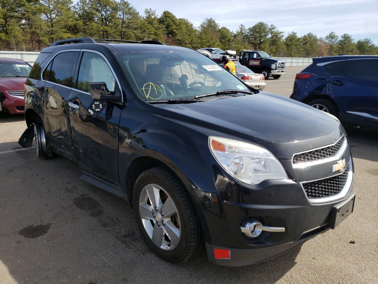 CHEVROLET EQUINOX LT 2015 z numerem VIN 2GNFLGEK2F6256040 - Zdjęcie z aukcji