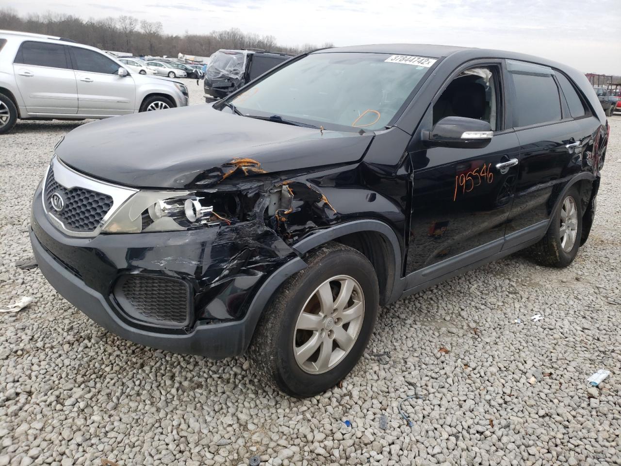 Photo 2 from auction – 2011 KIA SORENTO BA with VIN 5XYKT3A17BG057074