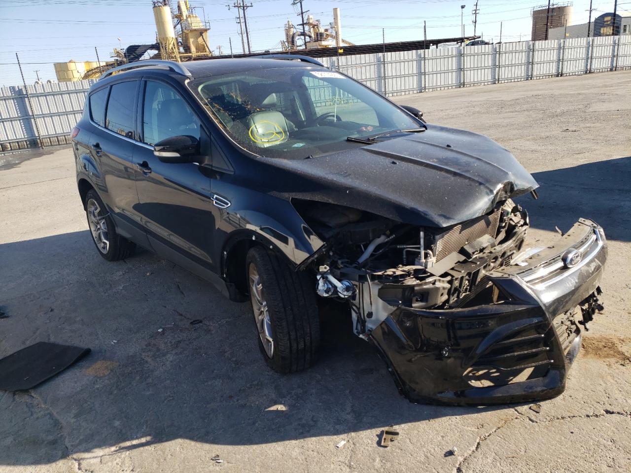FORD ESCAPE TIT 2016 with VIN 1FMCU0J98GUB38592 - Photo from auction