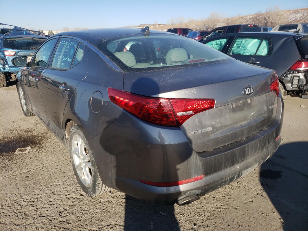 Photo 3 from auction – 2013 KIA OPTIMA EX with VIN 5XXGN4A77DG198132