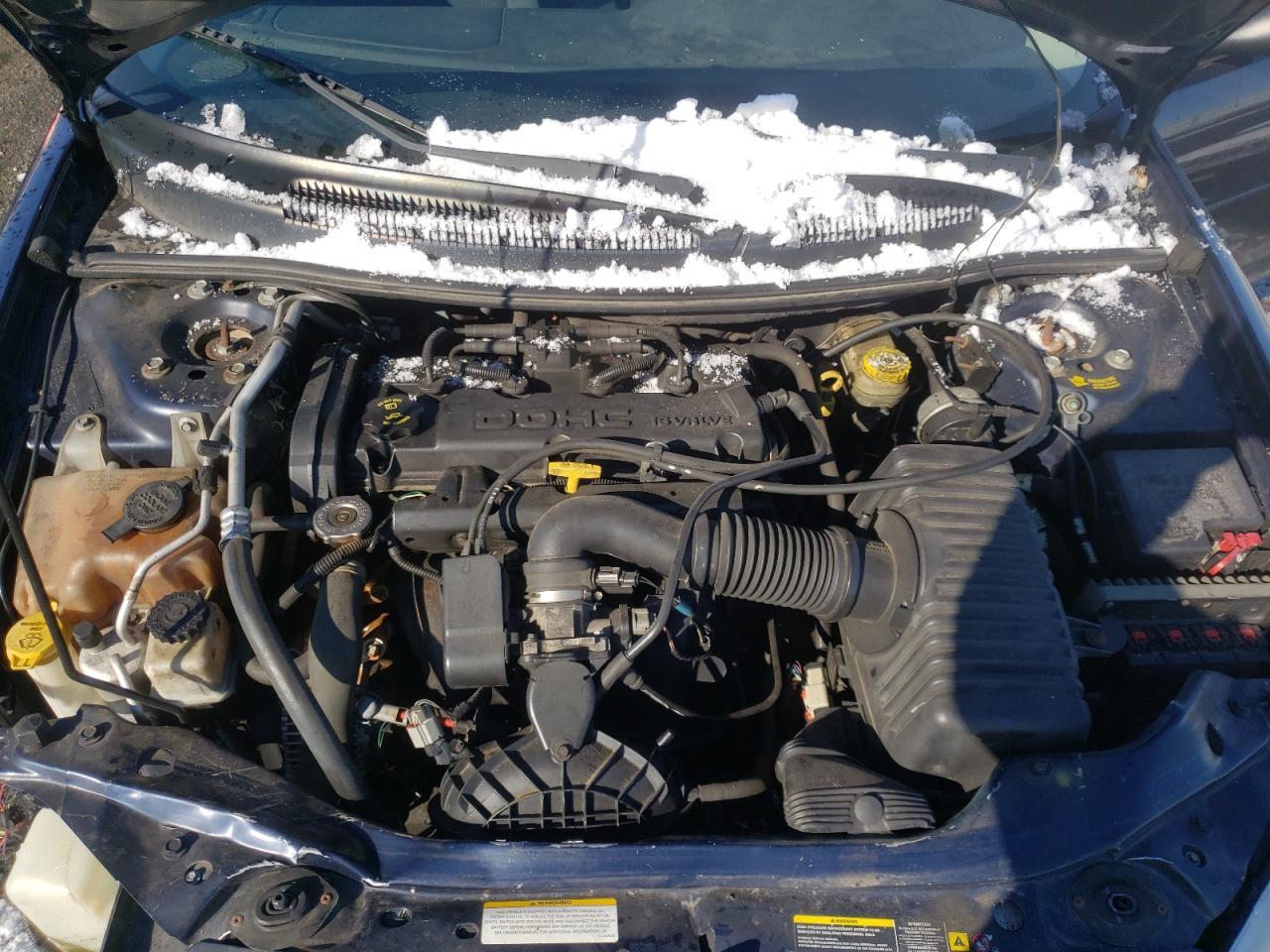 Photo 7 from auction – 2005 DODGE STRATUS SX with VIN 1B3EL46X95N513784