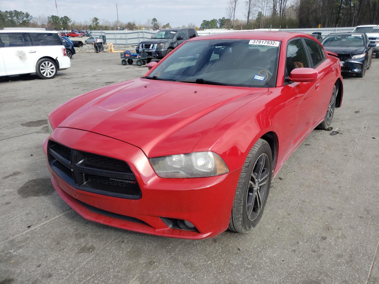 Photo 2 from auction – 2013 DODGE CHARGER SX with VIN 2C3CDXJG7DH610585