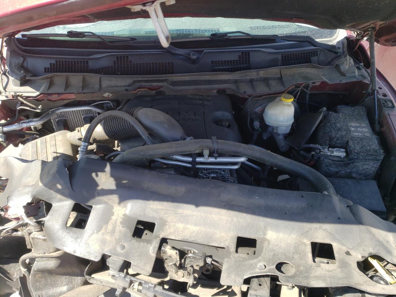 Photo 7 from auction – 2015 RAM 1500 SLT with VIN 1C6RR7LT4FS716979