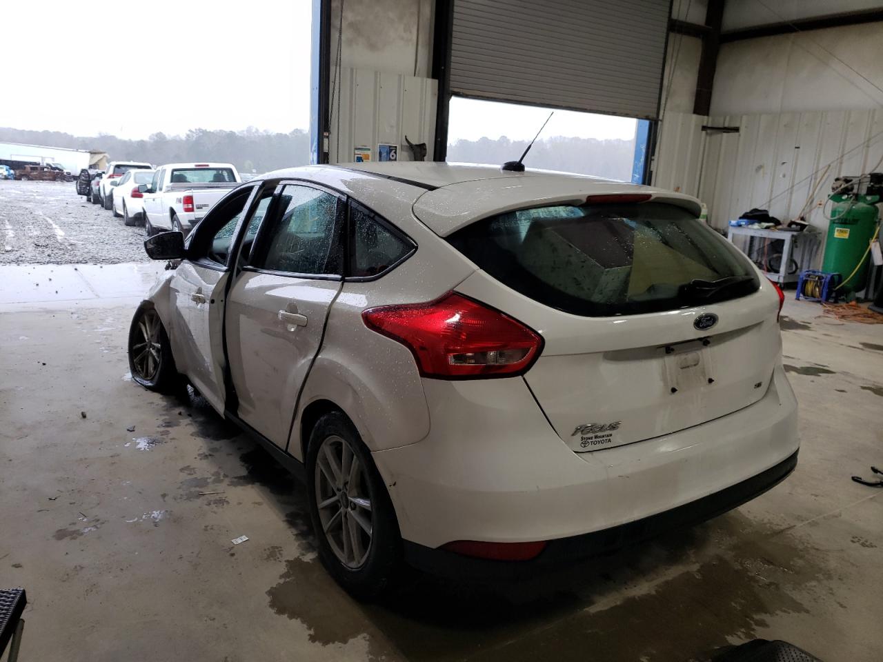 Photo 3 from auction – 2018 FORD FOCUS SE with VIN 1FADP3K26JL295124