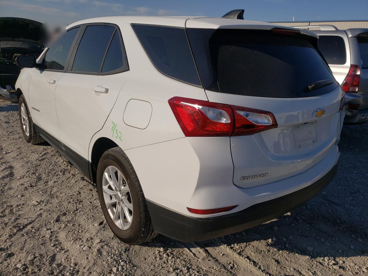 Photo 3 from auction – 2020 CHEVROLET EQUINOX LS with VIN 3GNAXHEV4LS621099