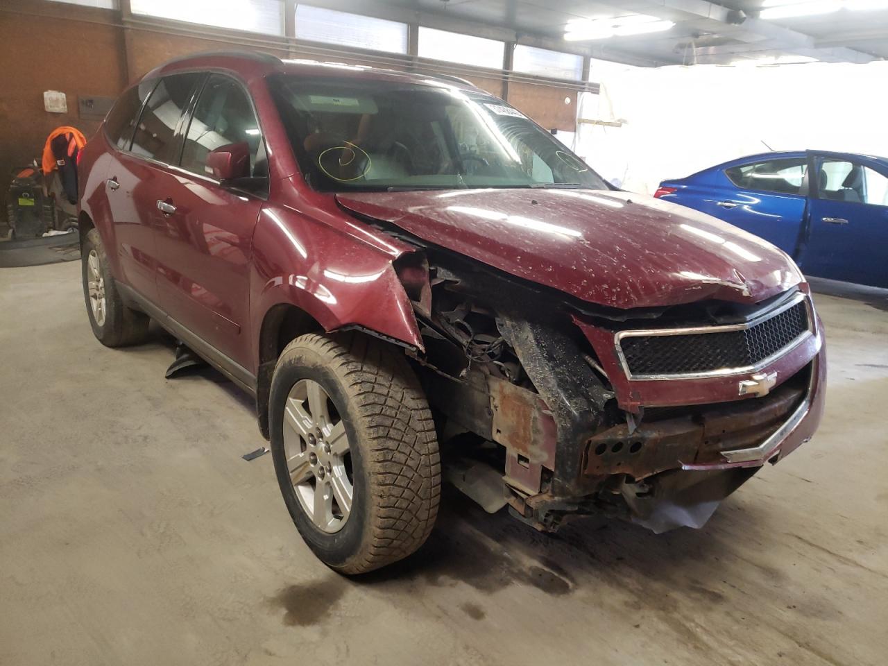 CHEVROLET TRAVERSE L 2011 with VIN 1GNKRJED3BJ150740 - Photo from auction