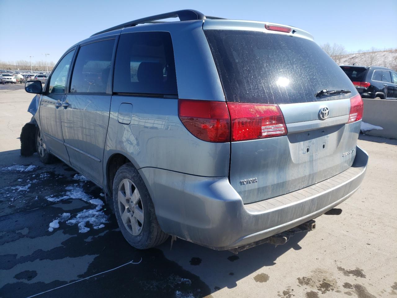 Photo 3 from auction – 2005 TOYOTA SIENNA CE with VIN 5TDZA23C85S364113