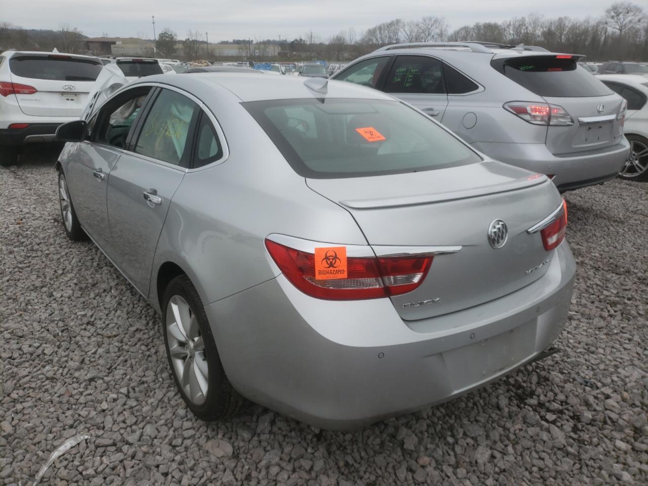 Photo 3 from auction – 2016 BUICK VERANO with VIN 1G4PS5SK0G4132954