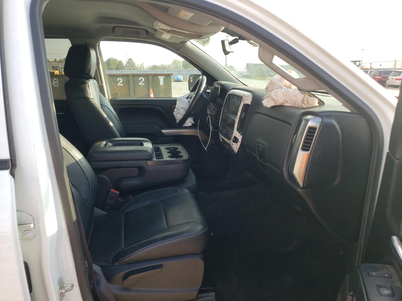 Photo 5 from auction – 2016 CHEVROLET SILVERADO with VIN 3GCPCREC2GG348028