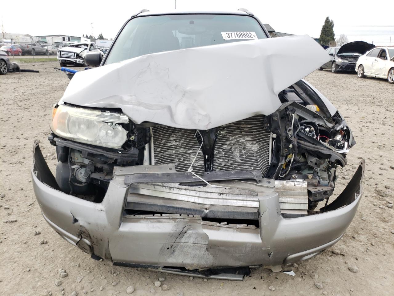 Photo 9 from auction – 2006 SUBARU FORESTER 2 with VIN JF1SG63666G711277