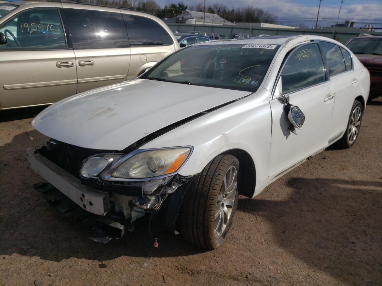 Photo 2 from auction – 2007 LEXUS GS 350 with VIN JTHCE96S770002073