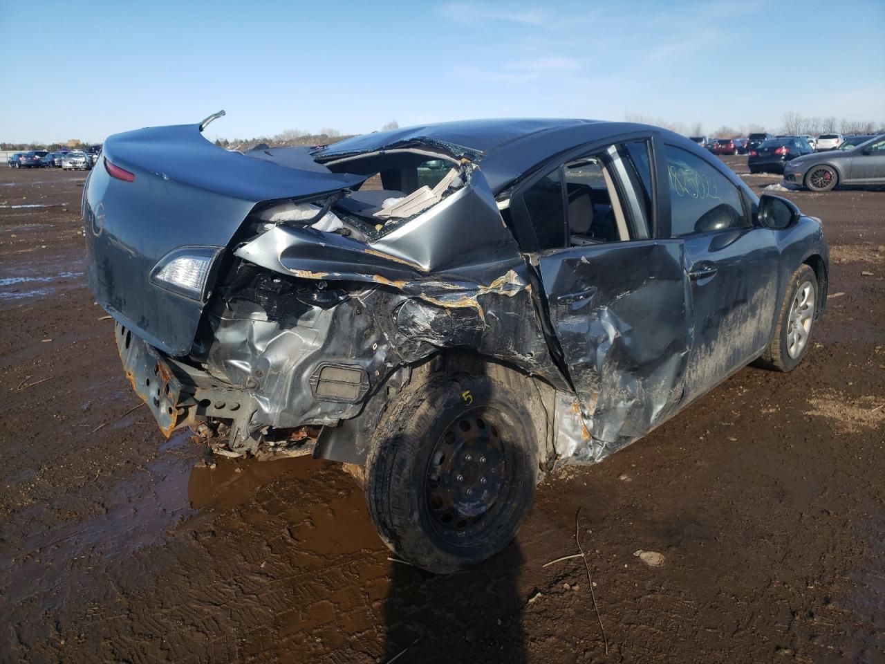 Photo 4 from auction – 2012 MAZDA 3 I with VIN JM1BL1UF2C1616415