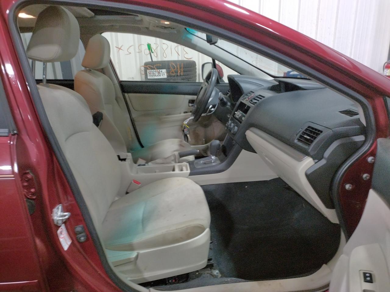 Photo 5 from auction – 2014 SUBARU XV CROSSTR with VIN JF2GPAVC2E8209995
