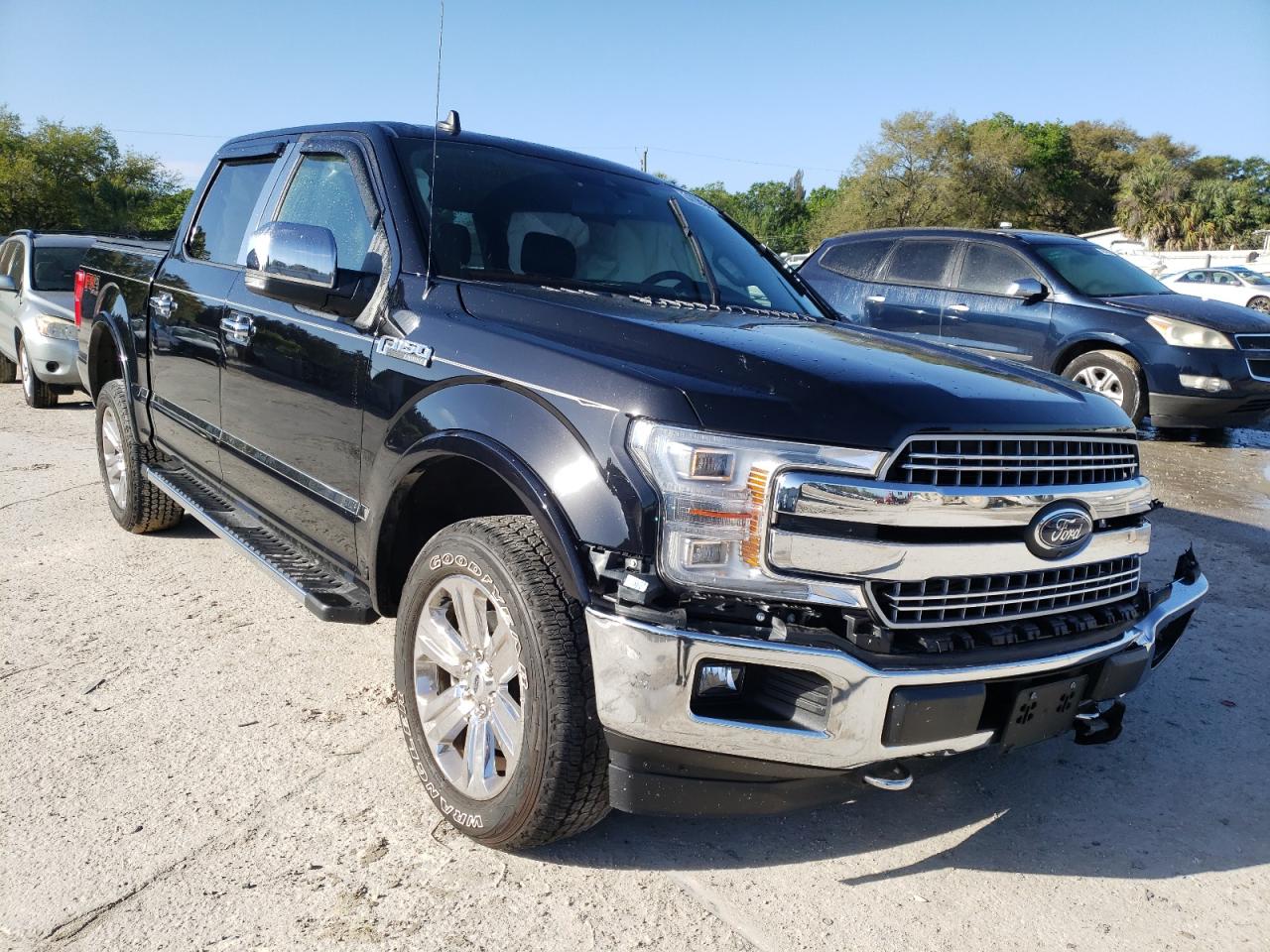 FORD F150 SUPER 2019 with VIN 1FTEW1E40KFC22625 - Photo from auction