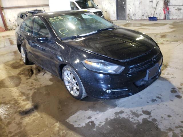 DODGE DART SXT 2013 with VIN 1C3CDFBA5DD324722 - Photo from auction