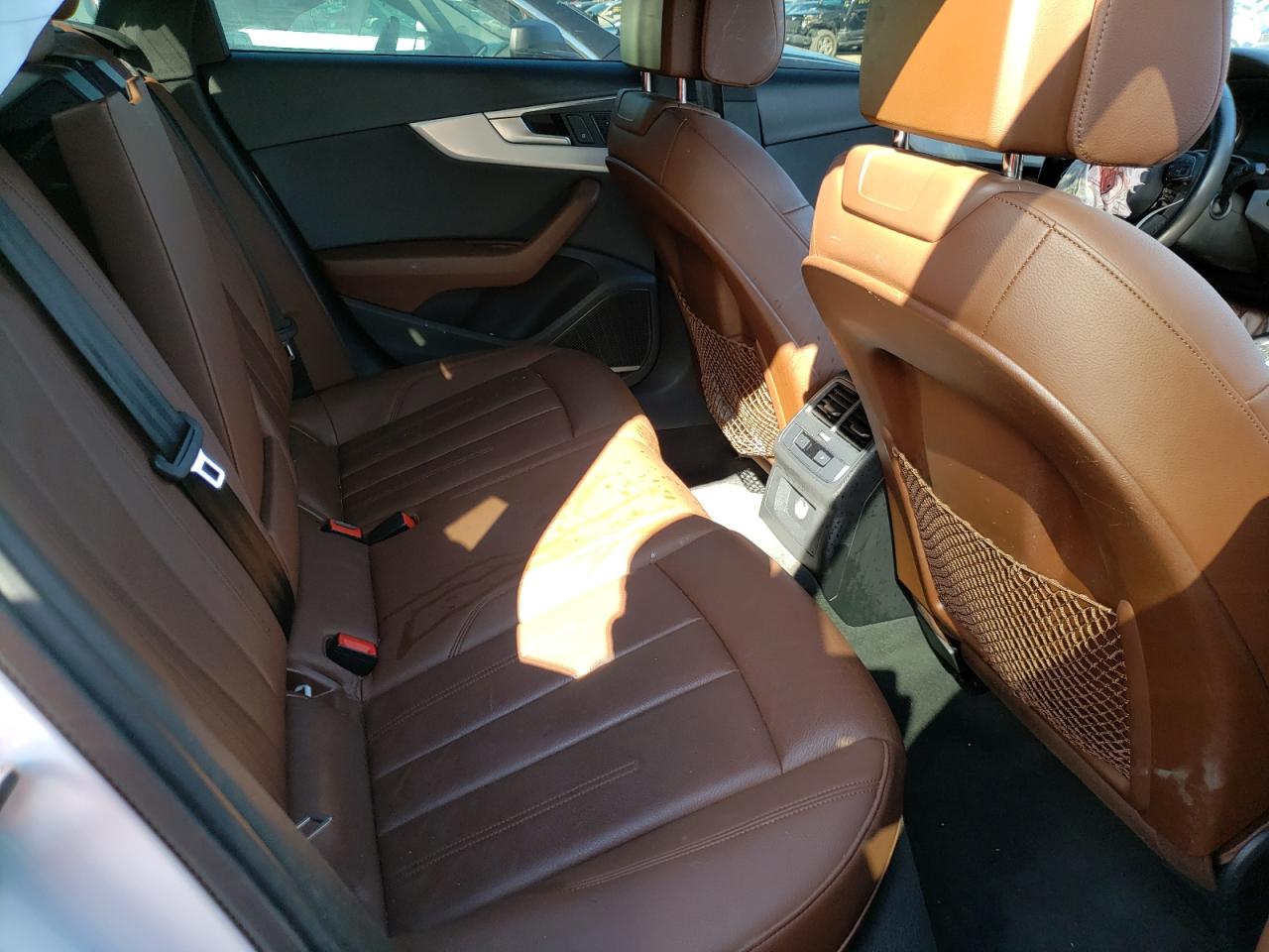 Photo 6 from auction – 2017 AUDI A4 PREMIUM with VIN WAULNAF47HN044832
