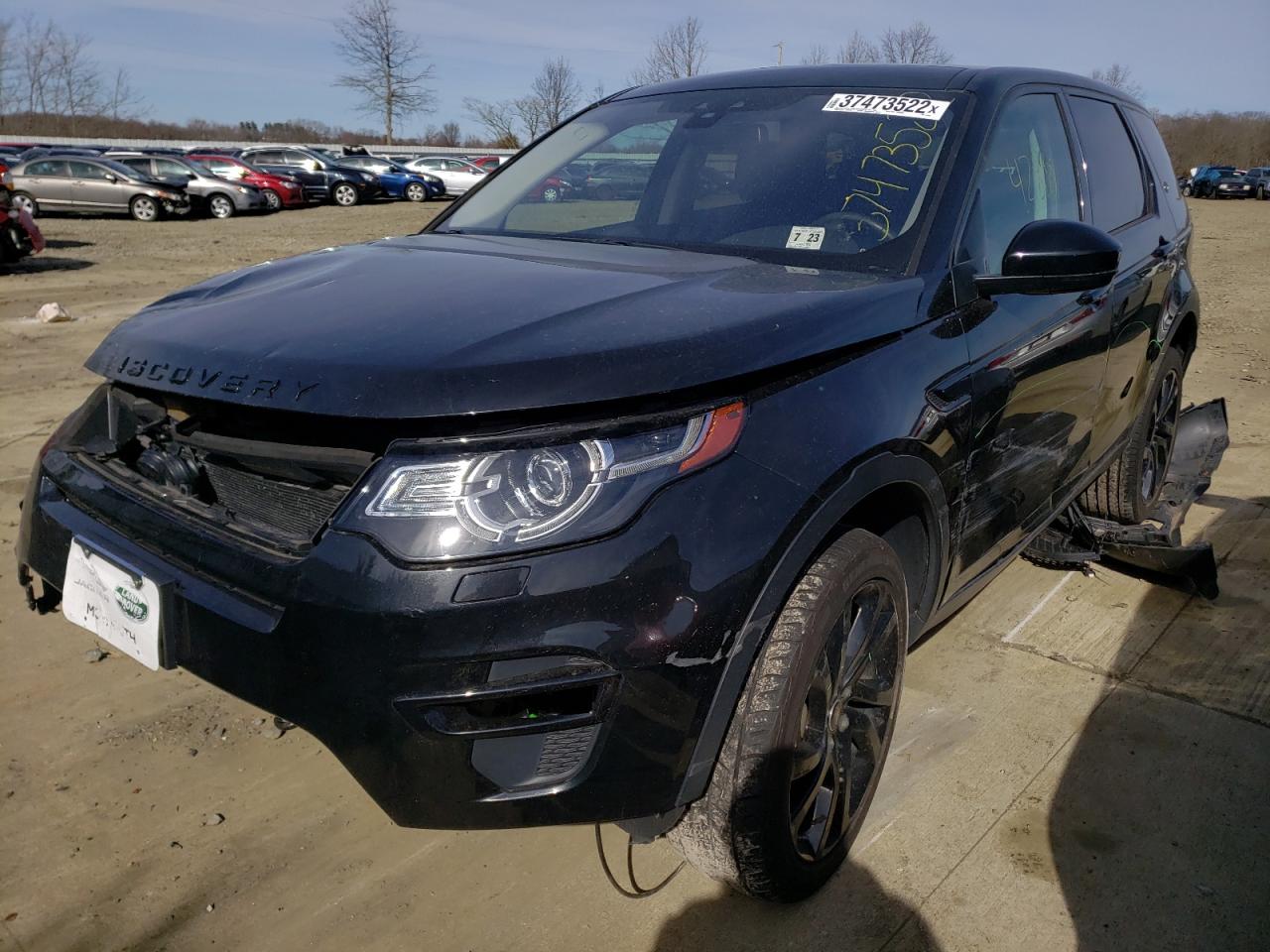 Photo 2 from auction – 2018 LAND ROVER DISCOVERY with VIN SALCT2RX9JH747057