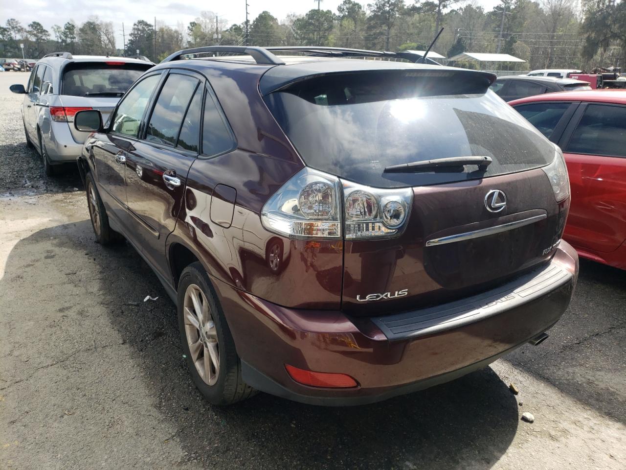 Photo 3 from auction – 2009 LEXUS RX 350 with VIN JTJGK31U090016558