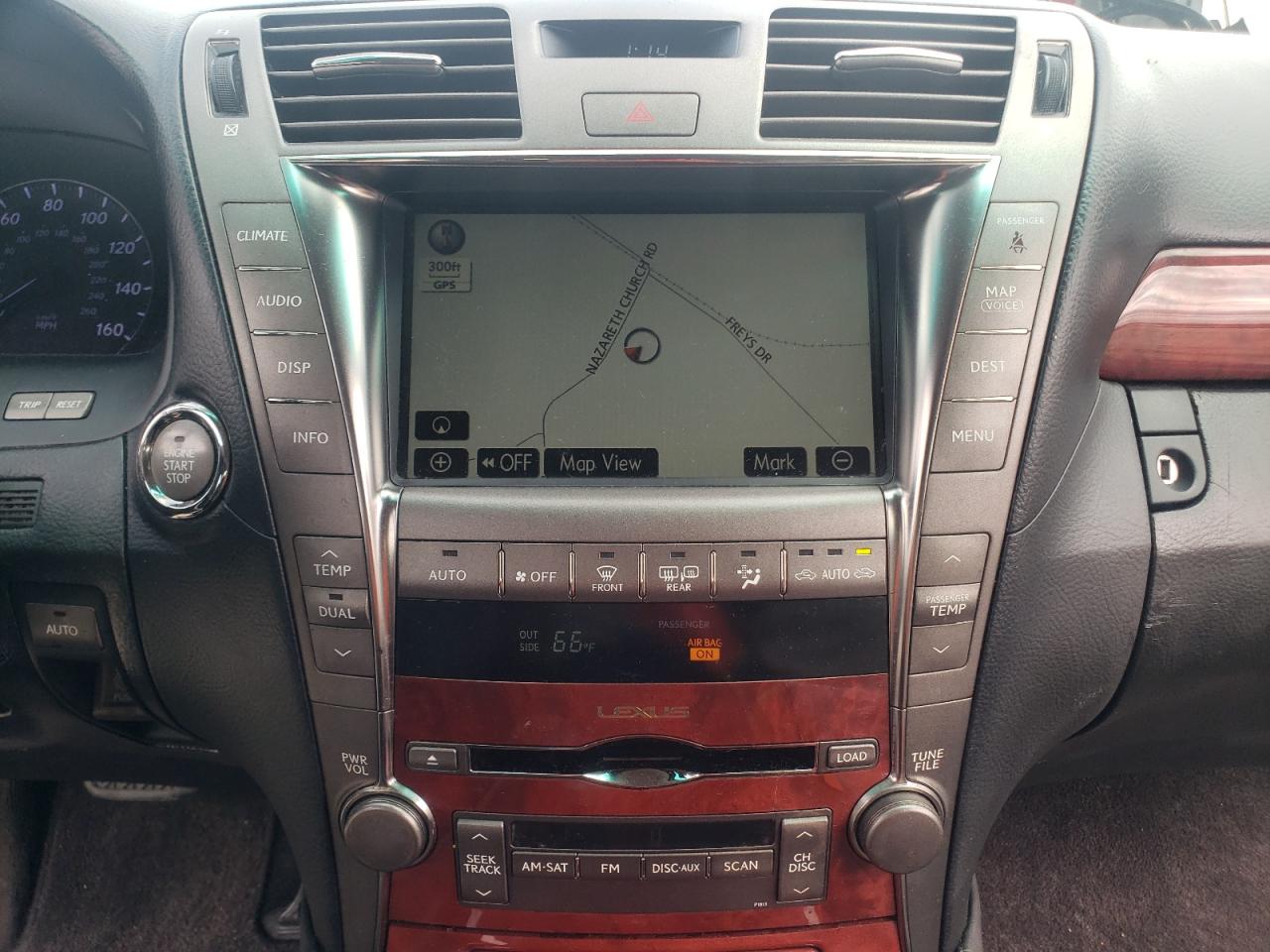 Photo 9 from auction – 2008 LEXUS LS 460 with VIN JTHBL46F985070869