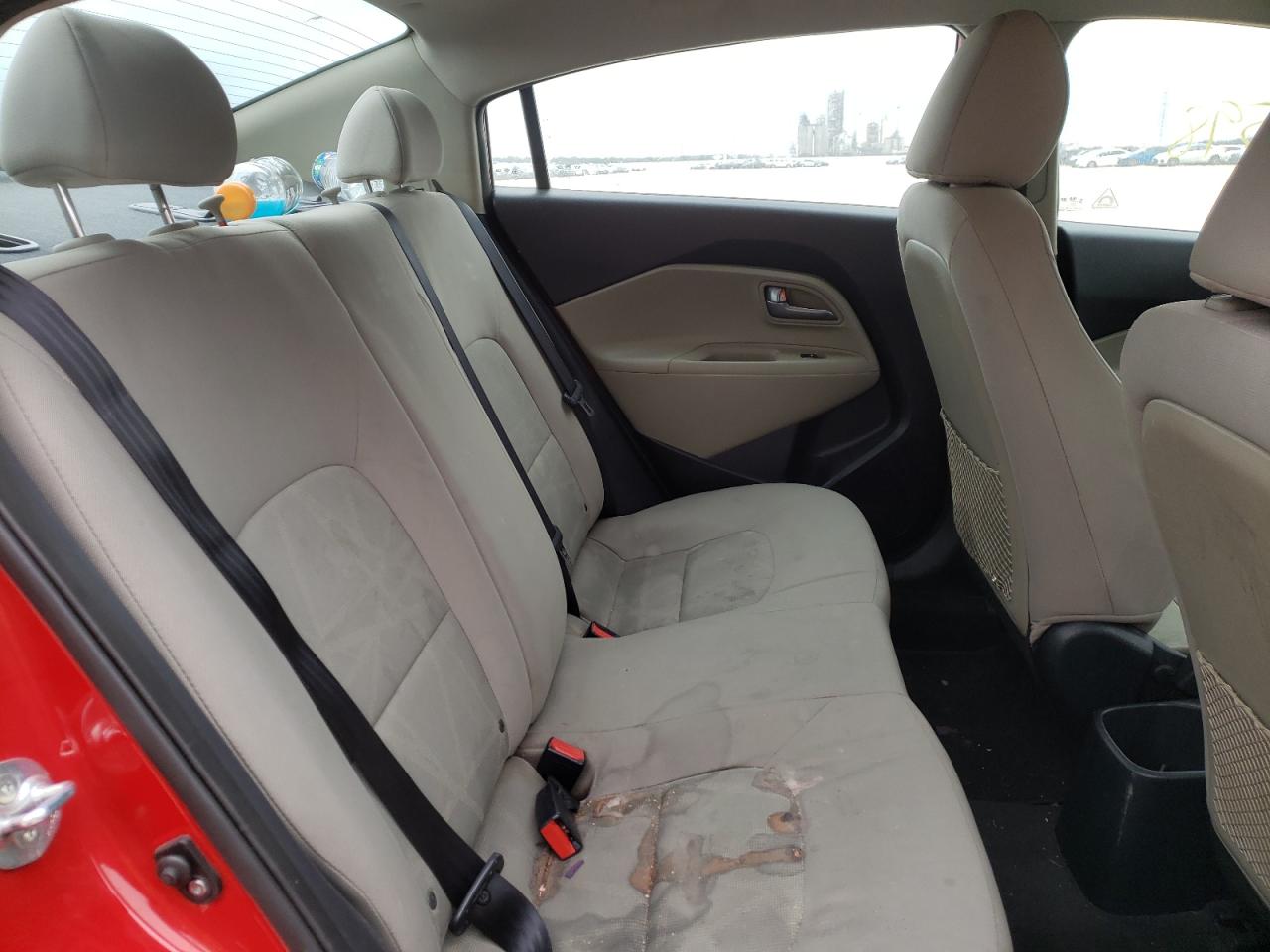 Photo 6 from auction – 2014 KIA RIO LX with VIN KNADM4A37E6384415