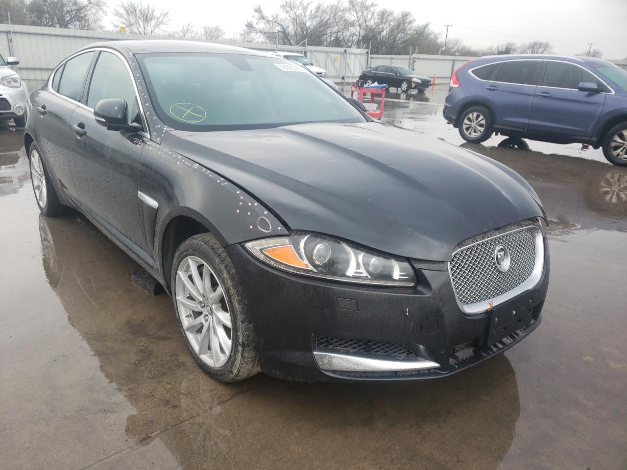 Foto 1 de la subasta – 2013 JAGUAR XF con VIN SAJWA0ES7DPS74957