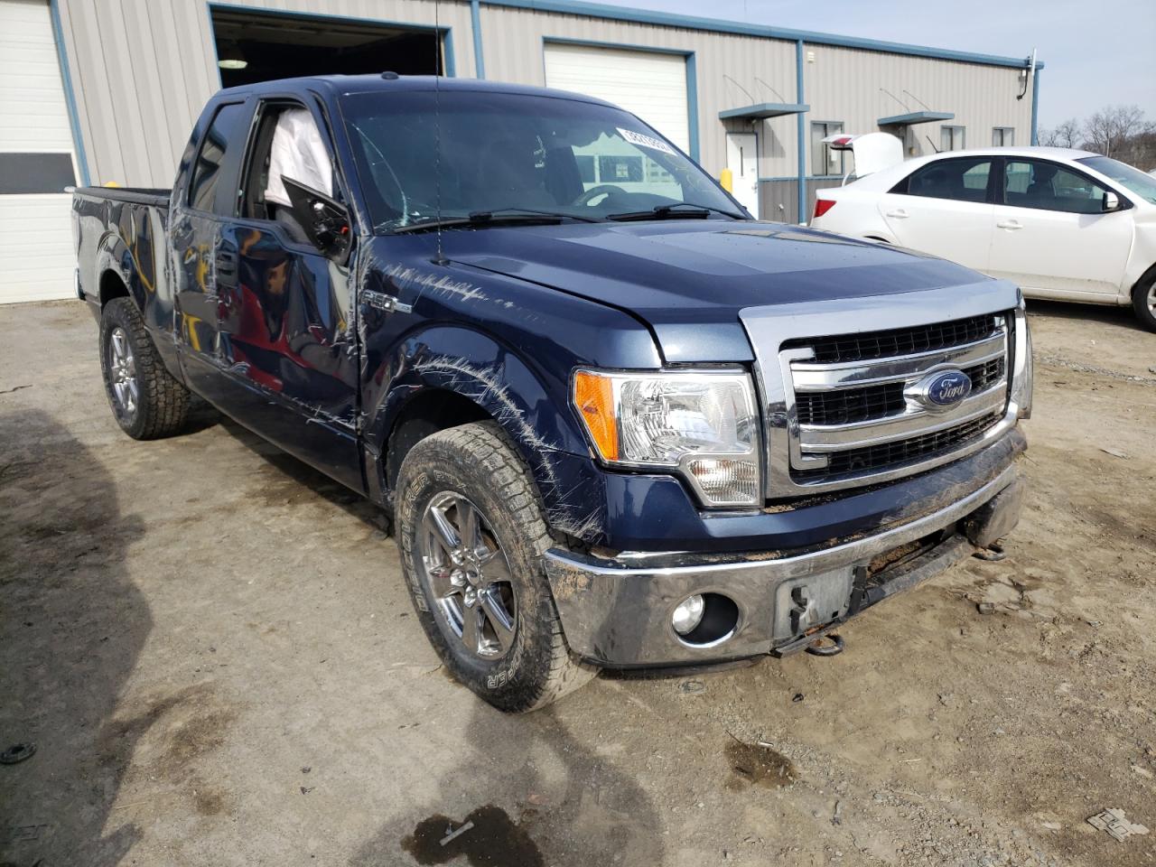 FORD F150 SUPER 2014 with VIN 1FTFX1EF5EFB82422 - Photo from auction