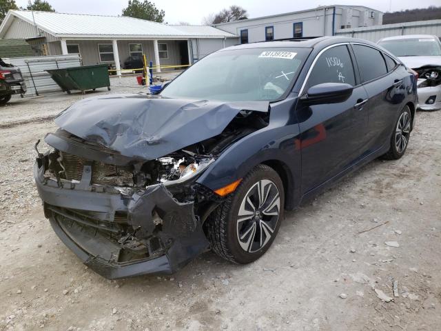 Photo 2 from auction – 2016 HONDA CIVIC with VIN 19XFC1F30GE020677