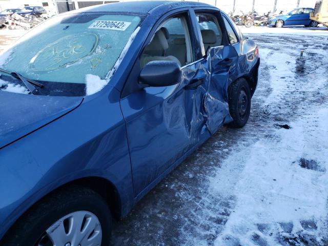 Photo 9 from auction – 2008 SUBARU IMPREZA 2. with VIN JF1GE61618H524878