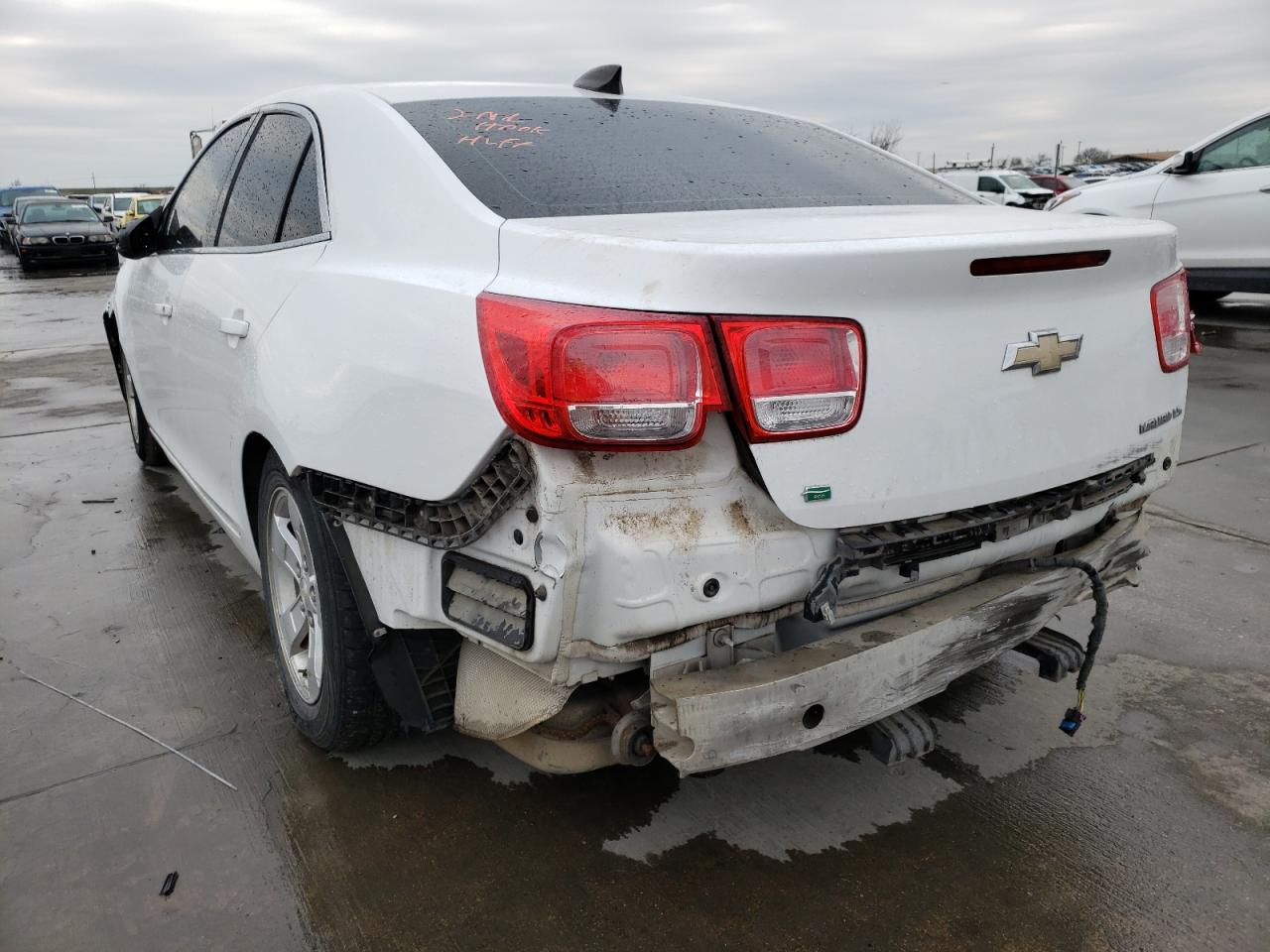 Photo 3 from auction – 2015 CHEVROLET MALIBU LS with VIN 1G11A5SL9FF269280