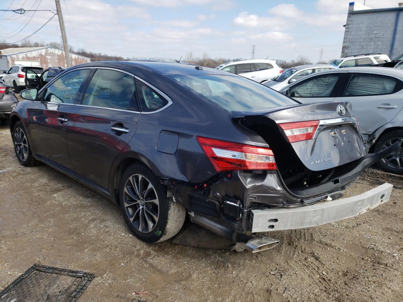 Photo 3 from auction – 2016 TOYOTA AVALON XLE with VIN 4T1BK1EB3GU225921