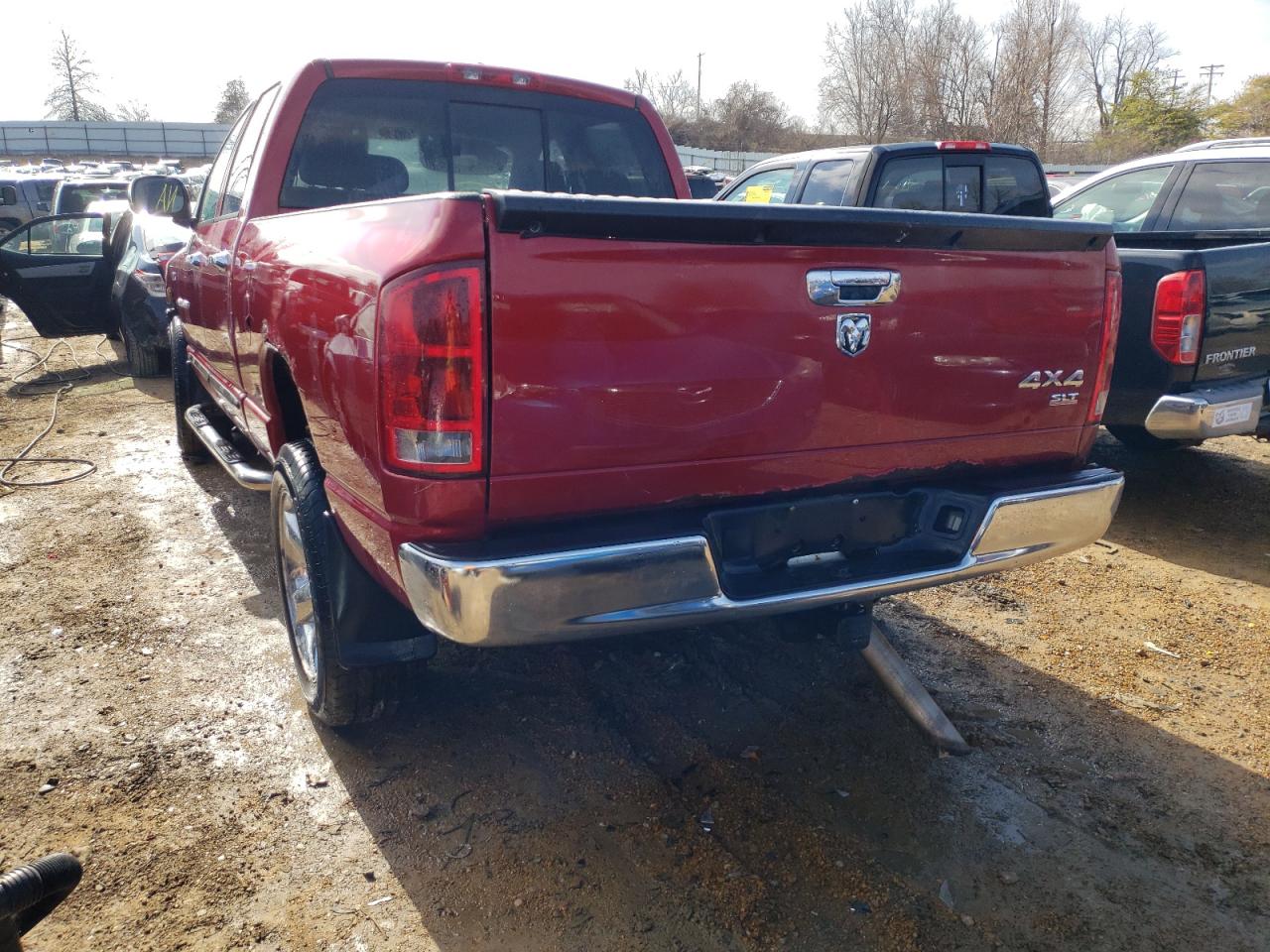Photo 3 from auction – 2006 DODGE RAM 1500 S with VIN 1D7HU18286S628488