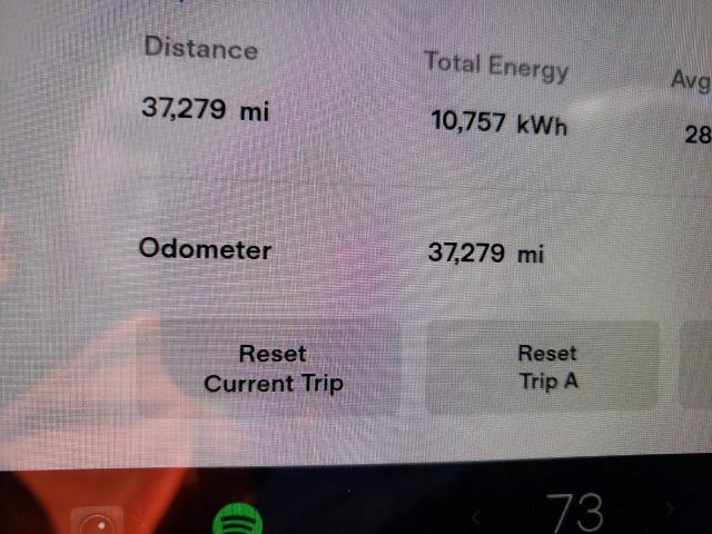 Photo 8 from auction – 2019 TESLA MODEL 3 with VIN 5YJ3E1EB8KF448229