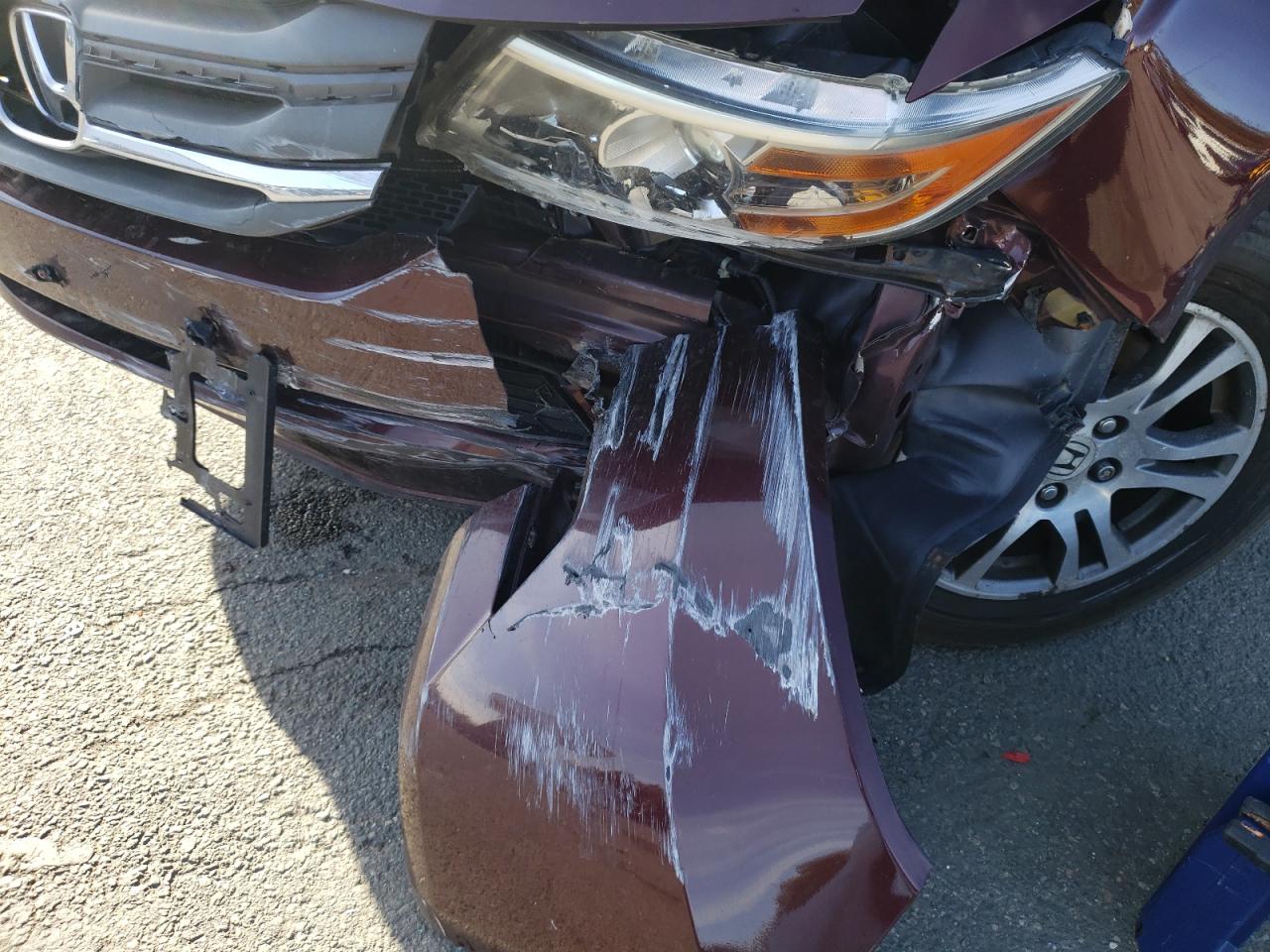 Photo 9 from auction – 2012 HONDA ODYSSEY EX with VIN 5FNRL5H63CB121034