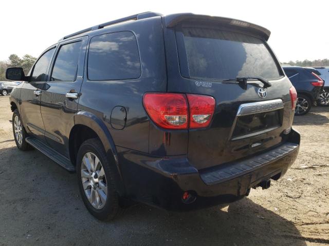 Photo 3 from auction – 2012 TOYOTA SEQUOIA LI with VIN 5TDKY5G1XCS038690