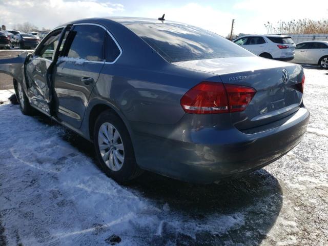 Photo 3 from auction – 2015 VOLKSWAGEN PASSAT S with VIN 1VWAS7A32FC073326