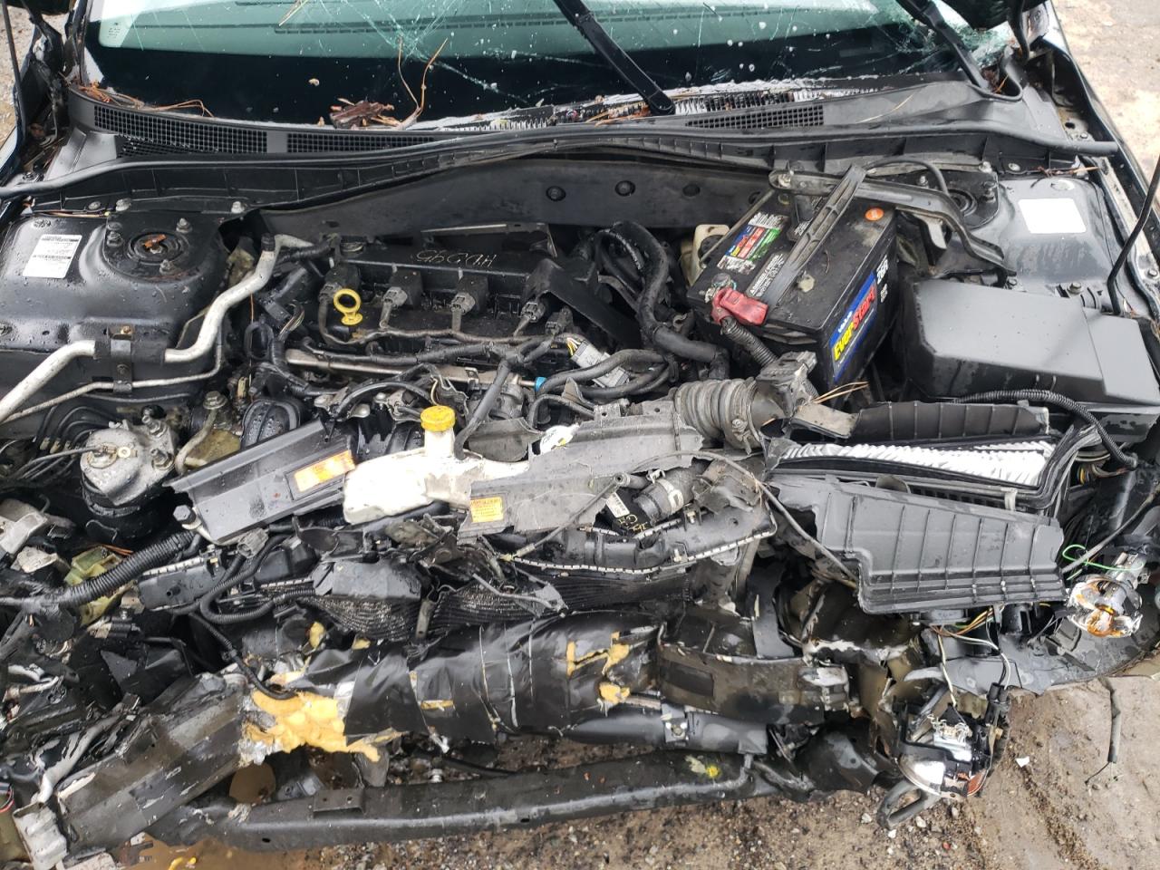 Photo 7 from auction – 2007 MAZDA 6 I with VIN 1YVHP80C975M06003