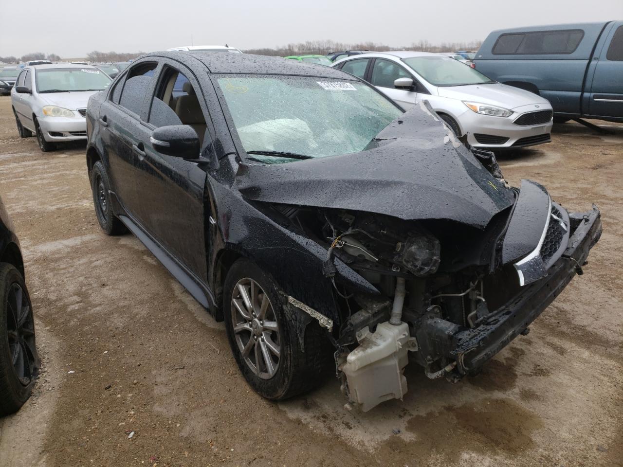 MITSUBISHI LANCER ES 2016 with VIN JA32U2FU4GU002337 - Photo from auction