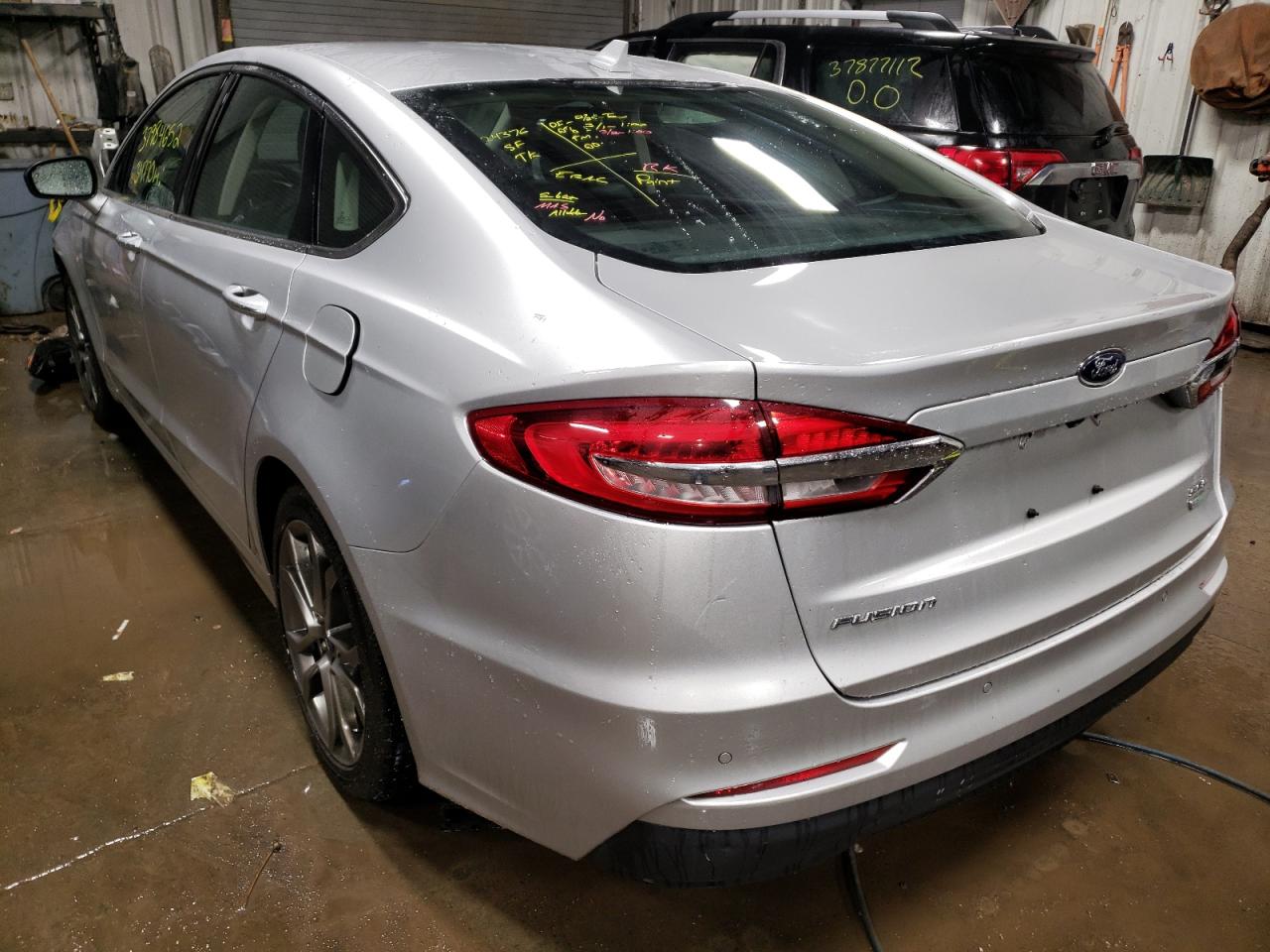 Photo 3 from auction – 2019 FORD FUSION SEL with VIN 3FA6P0CD9KR139458