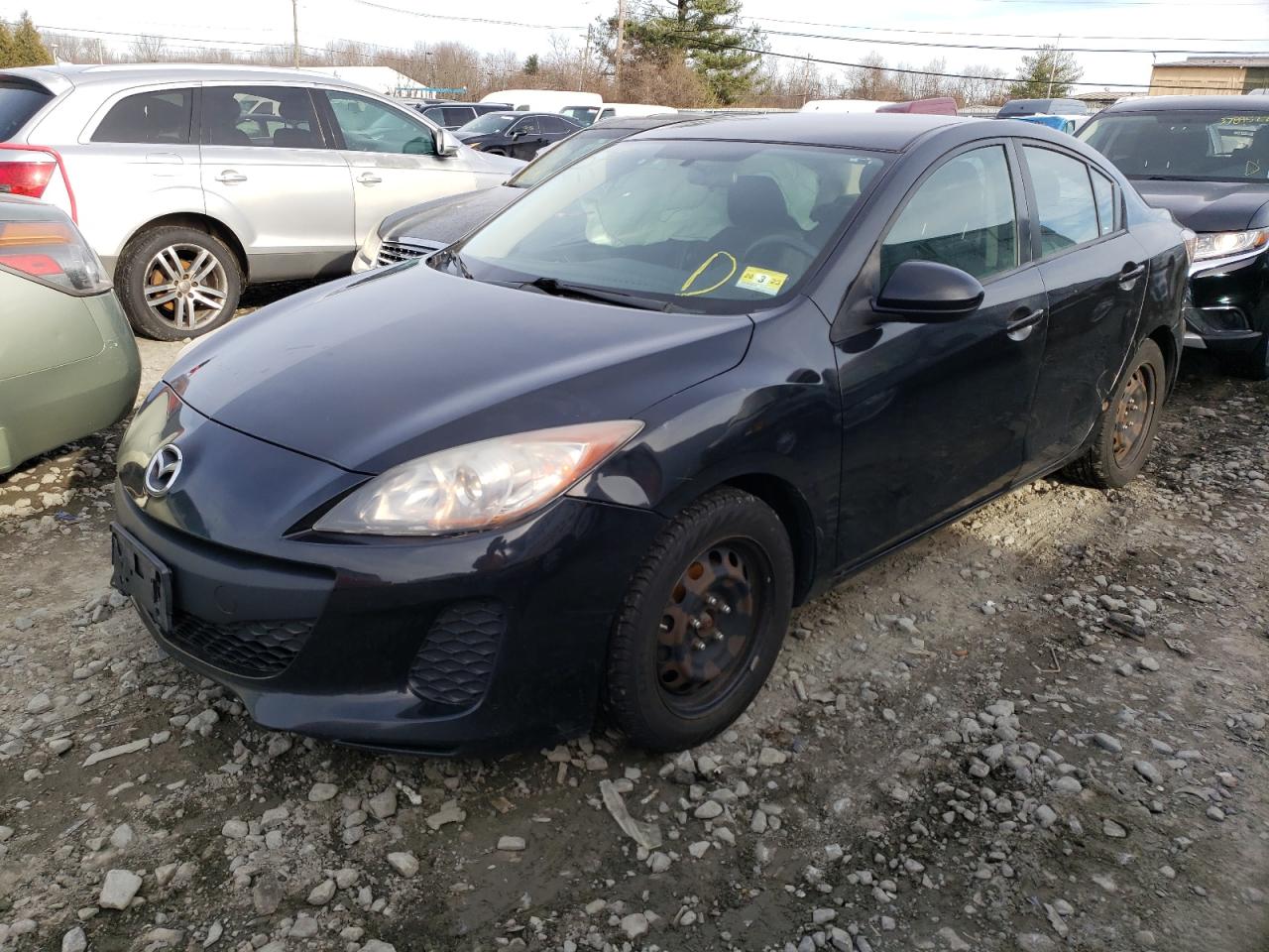 Photo 2 from auction – 2012 MAZDA 3 I with VIN JM1BL1UF9C1578679