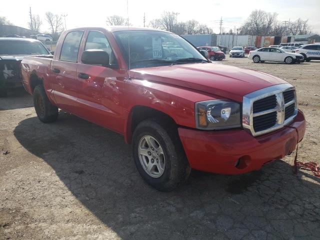 DODGE DAKOTA QUA 2006 with VIN 1D7HW48N56S593091 - Photo from auction