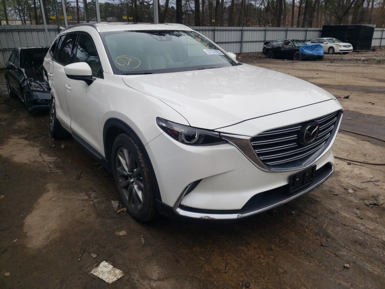 Photo 1 from auction – 2017 MAZDA CX-9 GRAND with VIN JM3TCADY9H0141033