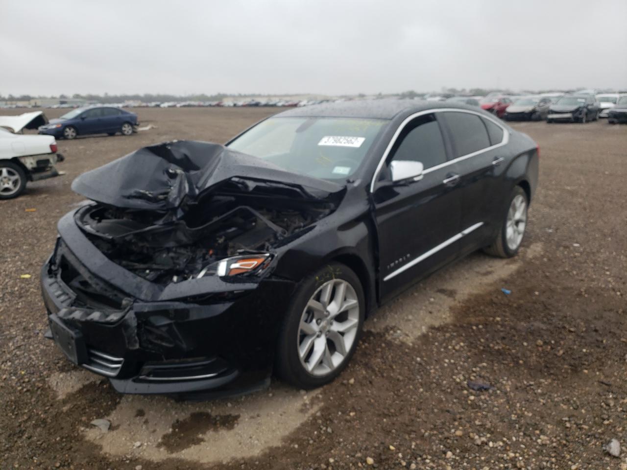 Photo 2 from auction – 2020 CHEVROLET IMPALA PRE with VIN 1G1105S32LU101457