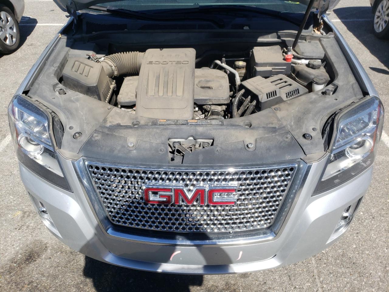 Photo 7 from auction – 2015 GMC TERRAIN DE with VIN 2GKALUEK5F6362147