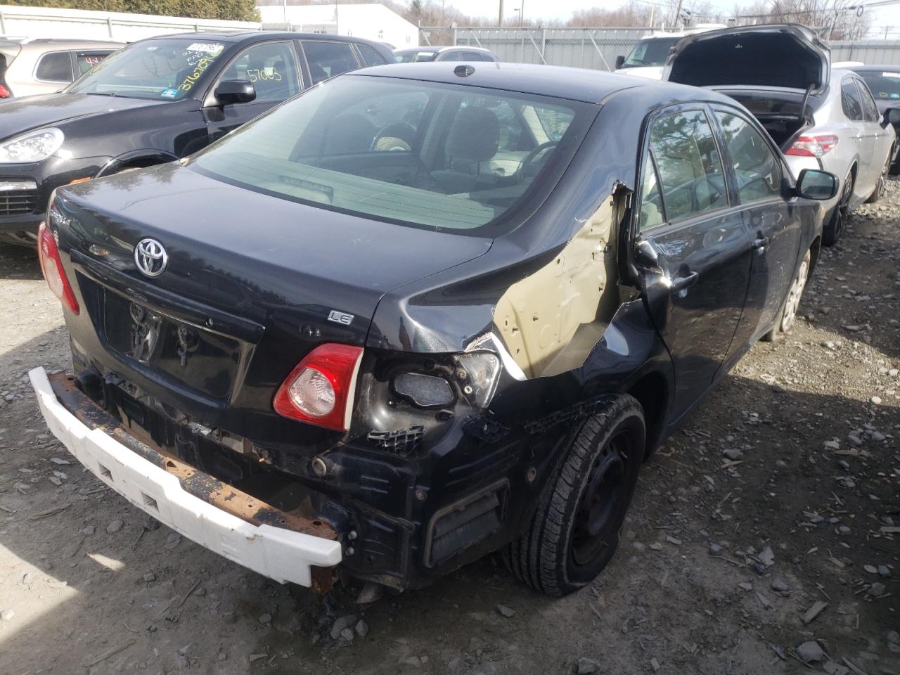 Photo 4 from auction – 2009 TOYOTA COROLLA BA with VIN JTDBL40E19J024317